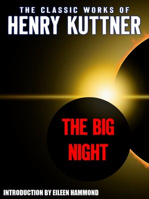 cover image of The Big Night